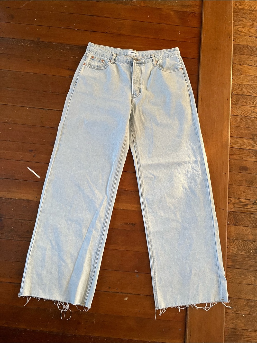 Parke Low Rise Baggy Jeans 32